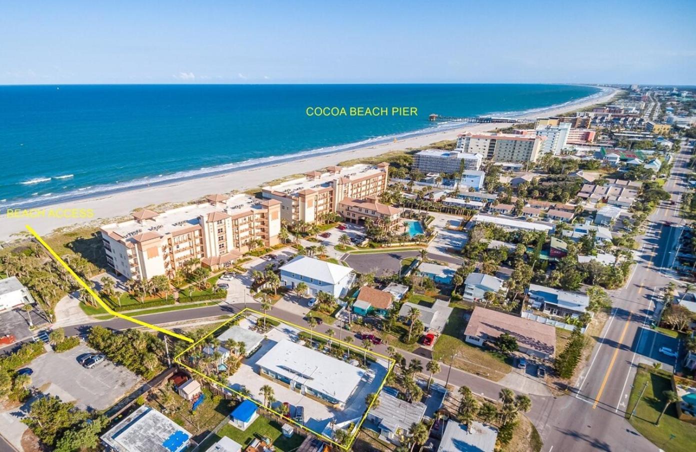 Boutique Vacation Rental Complex At Beach Cocoa Beach Buitenkant foto