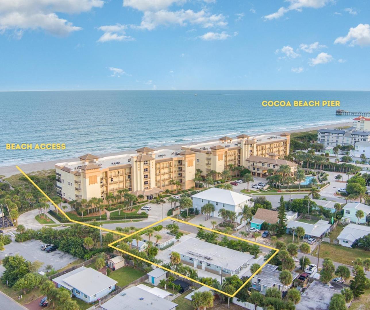 Boutique Vacation Rental Complex At Beach Cocoa Beach Buitenkant foto