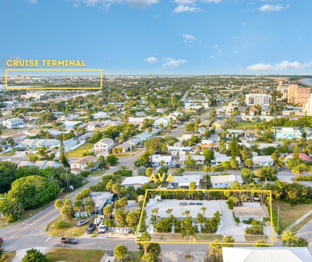 Boutique Vacation Rental Complex At Beach Cocoa Beach Buitenkant foto